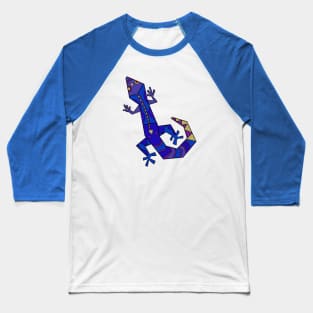 Moira purple gecko Baseball T-Shirt